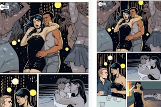 do comic book illustration comic book artist comic page graphic novel comics