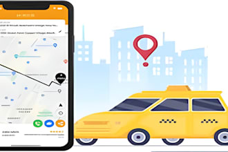 develop taxi booking app rideshare app uber clone app taxi app booking website