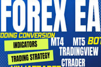 convert pinescript ninjascript to expert advisor in metatrader
