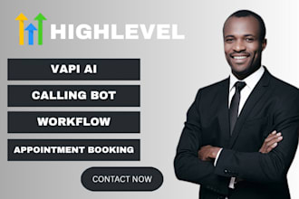 setup vapi ai calling bot setup, ghl workflow automation, appointment booking