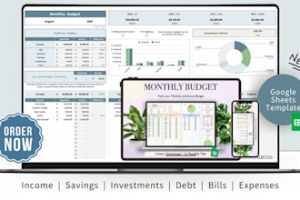 design your budget planner tracker, budget spreadsheet google sheet spreadsheet