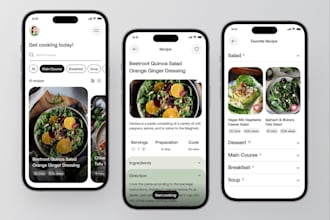 build food tracker app, food diary app, food journal app, nutrition tracker app