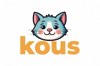 do cat mascot logo for you with my on creativity