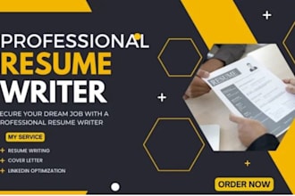 write a job winning ats friendly resume and cover letter that gets you hired