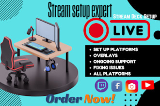 setup or fix streamlabs obs studio streamyard vmix for twitch youtube tiktok