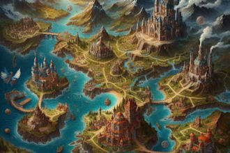 do your fantasy city map
