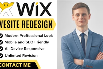 optimize your wix for mobile responsiveness and redesign for professional look