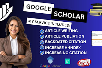 boost your google scholar citation in a peer review index journal