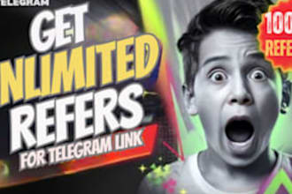 telegram referral link promotion, telegram mini game app to get 5m active users