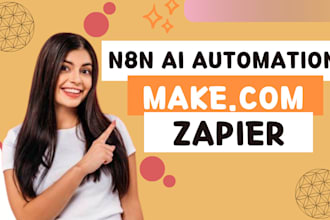 be your make ai builder make ai agent and integromat makecom