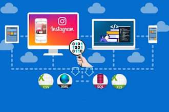 export instagram data using python