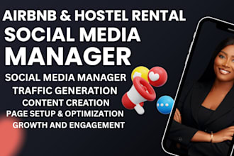be your airbnb real estate ads hotel rental instagram and social media manager