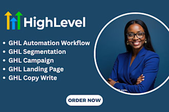 set up gohighlevel crm, ghl campaign, ghl automation workflow