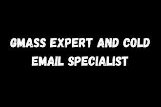 setup gmass, cold email outreach, sendgrid gmass cold email campaign