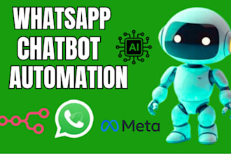 do whatsapp chatbot n8n twilio meta cloud api open ai twilio 360dialog fix flow