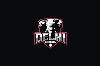 design captivating bold e sport team logo