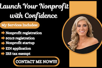 do nonprofit startup 501c3 ngo registration ein irs tax exempt compliance filing