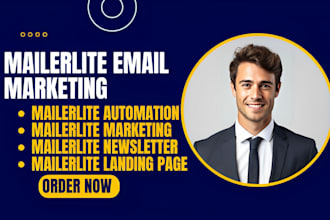 setup mailerlite email automation mailerlite campaign mailerlite landing page