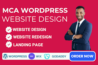 build mca website loan website mca website  bsuiness website