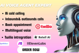 build ai voice agent retell ai vapi ai synthflow twilio ghl elevenlabs voice
