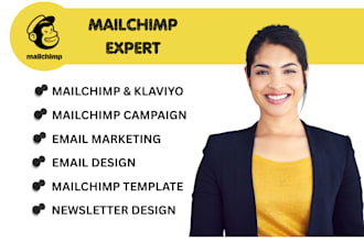 set high converting email funnel in mailchimp, klaviyo, mailerlite, zappier, n8n