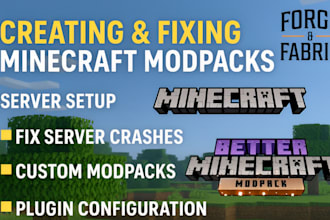create fix minecraft modpacks server setup forge plugin solved mods issues fast