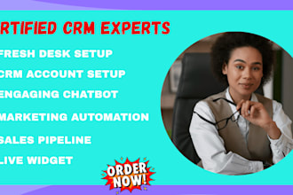 setup and manage zendesk, freshdesk, intercom and ai chatbox customer support