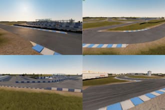 build assetto corsa track beamng track and iracing track and mods