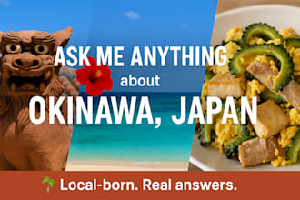 answer your questions about okinawa, japan