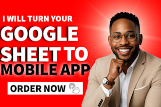 turn your google sheets into a custom glide, adalo or appsheet app