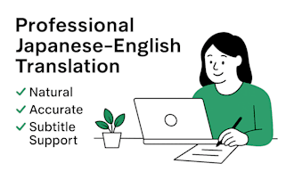 translate japanese to english or english to japanese accurately and naturally