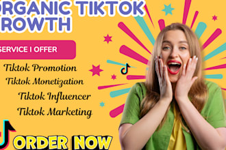 do tiktok marketing promotion monetization organic growth tiktok influencer ads