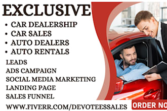 generate car dealers leads car sales auto dealership car sales used car leads
