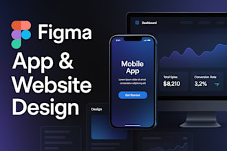 create figma design, figma app design, figma website design