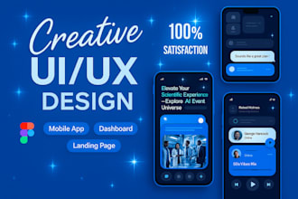 do ui ux design figma mobile app design saas dashboard ui fintech app ux design