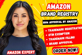 do amazon brand registry trademark attorney registration uspto brand approval