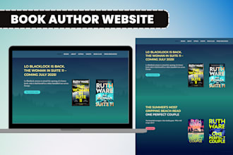 design book author website children book ebook author website