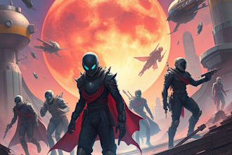design stunning sci fi, cyberpunk, fantasy characters or concept art