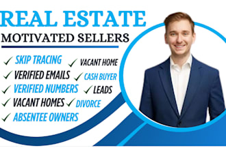 do motivated seller leads in real estate with  skip tracing