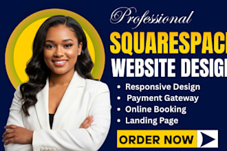 build squarespace website redesign squarespace website design framer website SEO