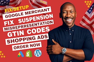 fix google merchant center misrepresentation suspension shopping ads and gtin