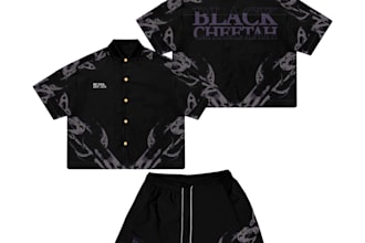 design eyecatching t shirt merch for your brand or store