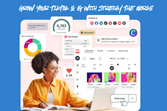 grow your tiktok or instagram engagement growth with strategy and content ideas
