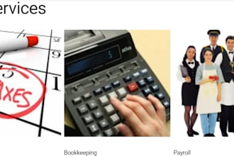 design tax website, finance website, tax leads, income tax, tax preparation