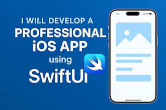 develop a professional ios app using swiftui
