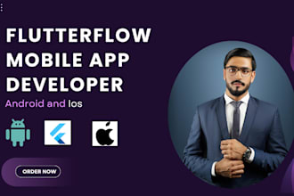 flutter flutterflow developer flutterflow mobile app glide app figma to flutter