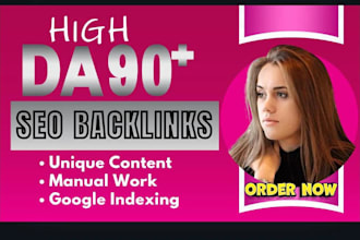 create white hat high da 50,edu backlinks blog coments on authority websites