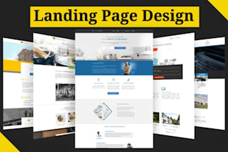 create responsive wordpress elementor landing page squeeze page sales funnel