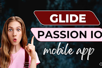 sort your app design aspect using glide and passion io