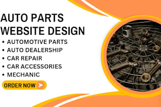 auto part website shopify store auto part auto part store automotive website